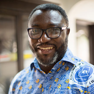 Dr Paul Opoku-Mensah